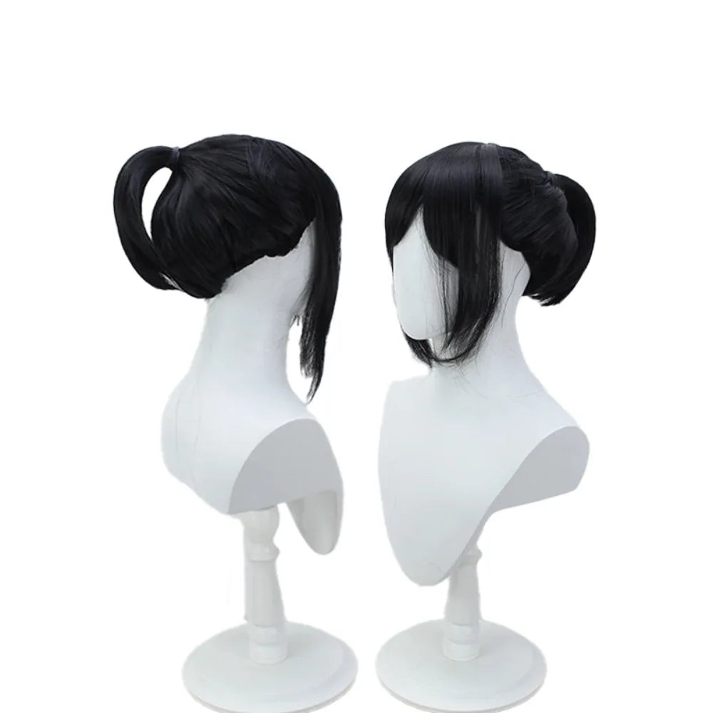 Jujutsu Kaisen Mechamaru Ultimate Cosplay Wig Black Hair