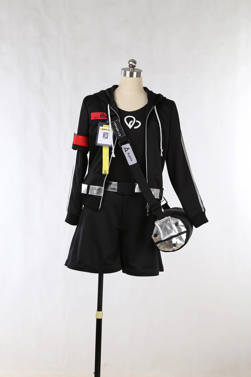 Arknights BlackSteel Jessica Cosplay Costume
