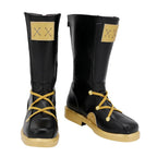 Final Fantasy XIV G'raha Tia Cosplay Boots Black Shoes