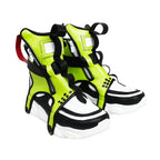 Chaussures de cosplay Zenless Zone Zero Anby Demara, bottes vertes sur mesure, toutes tailles 