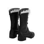 Arknights Pramanix Cosplay Boots Black Shoes Custom Made