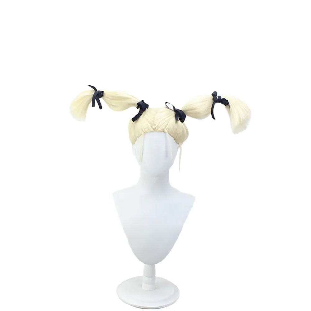 Jujutsu Kaisen Nishimiya Momo Cosplay Wig Beige Hair