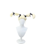 Jujutsu Kaisen Nishimiya Momo Cosplay Wig Beige Hair