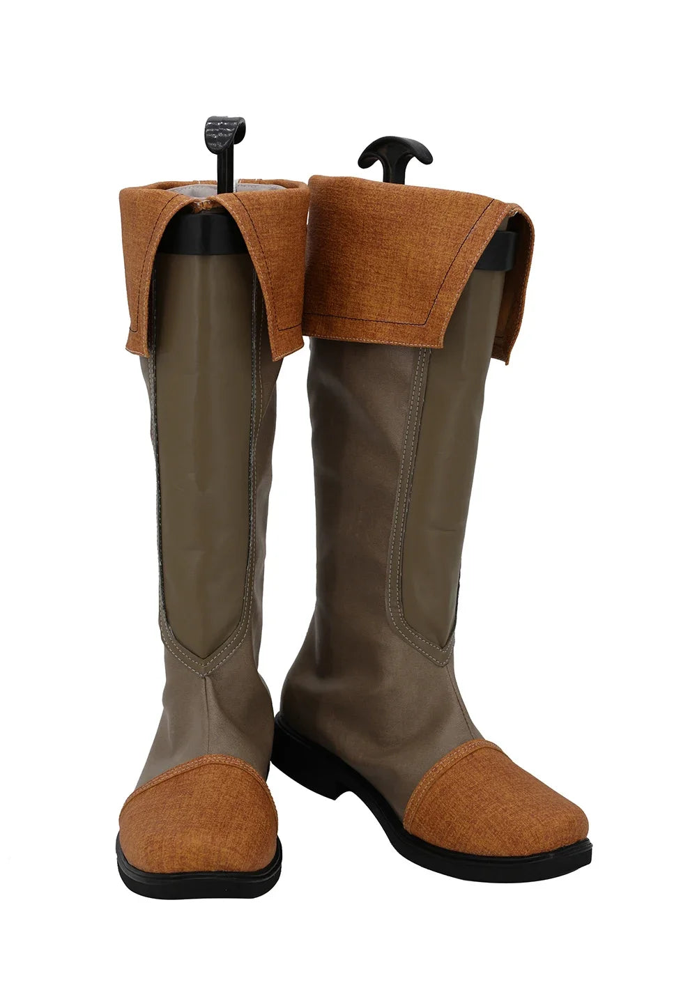 Bottes de cosplay de Naofumi Iwatani (The Rising of the Shield Hero), chaussures marron