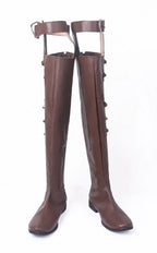 Honkai Impact 3 Kiana Kaslana Cosplay Boots Knee High Shoes