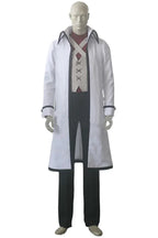 Fairy Tail Gray Fullbuster Cosplay Costume White Full Set
