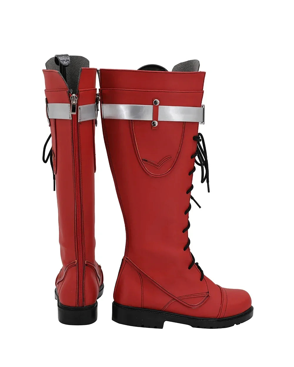 My Hero Academia Ochaco Uraraka Cosplay Boots Red Shoes