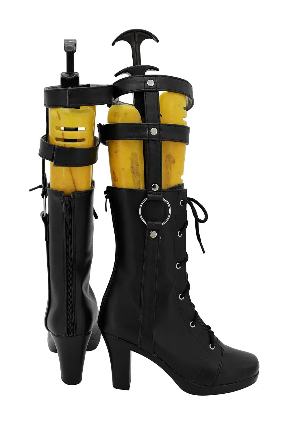 Fate Grand Order FGO Arutoria Pendoragon Cosplay Boots High Heel Shoes