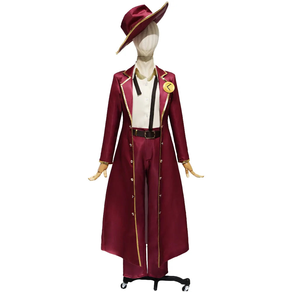 Limbus Company Valenciana Cosplay Costume Full Set Thumb Dad Cosplay Outfit