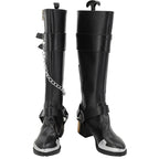 Chaussures de cosplay d'Ashe d'Overwatch 2, bottes de cowgirl western, fabriquées sur mesure, toutes tailles