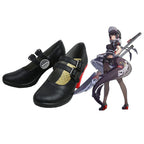 Zenless Zone Zero Ellen Joe Cosplay Shoes High Heel Boots
