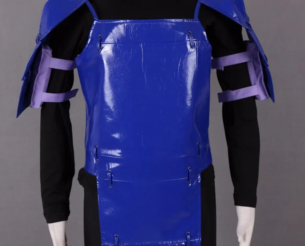 Naruto Hokage Senju Tobirama Fighting Cosplay Costume