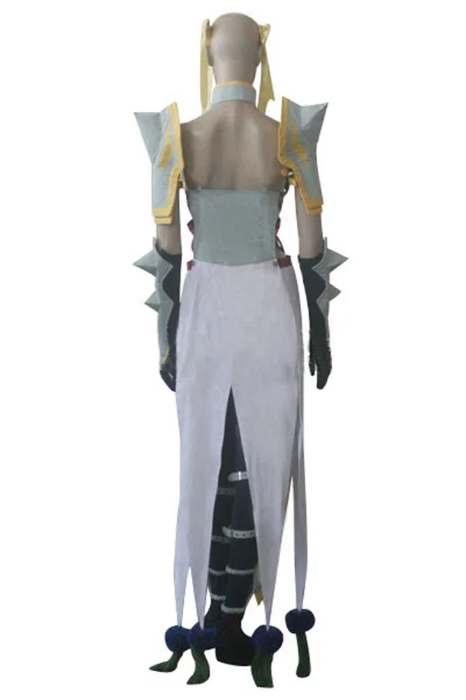 Fairy Tail Erza Scarlet Lightning Empress Cosplay Costume Custom Made