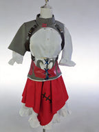 Overwatch Red Riding Hood Ashe Cosplay Costume Suit Custom Made