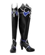 Honkai Star Rail Jingliu Cosplay Boots Black Shoes