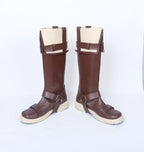 Fate Grand Order FGO Billy the Kid Cosplay Boots Brown Shoes