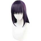 Jujutsu Kaisen Utahime Iori Cosplay Wig Dark Purple Hair