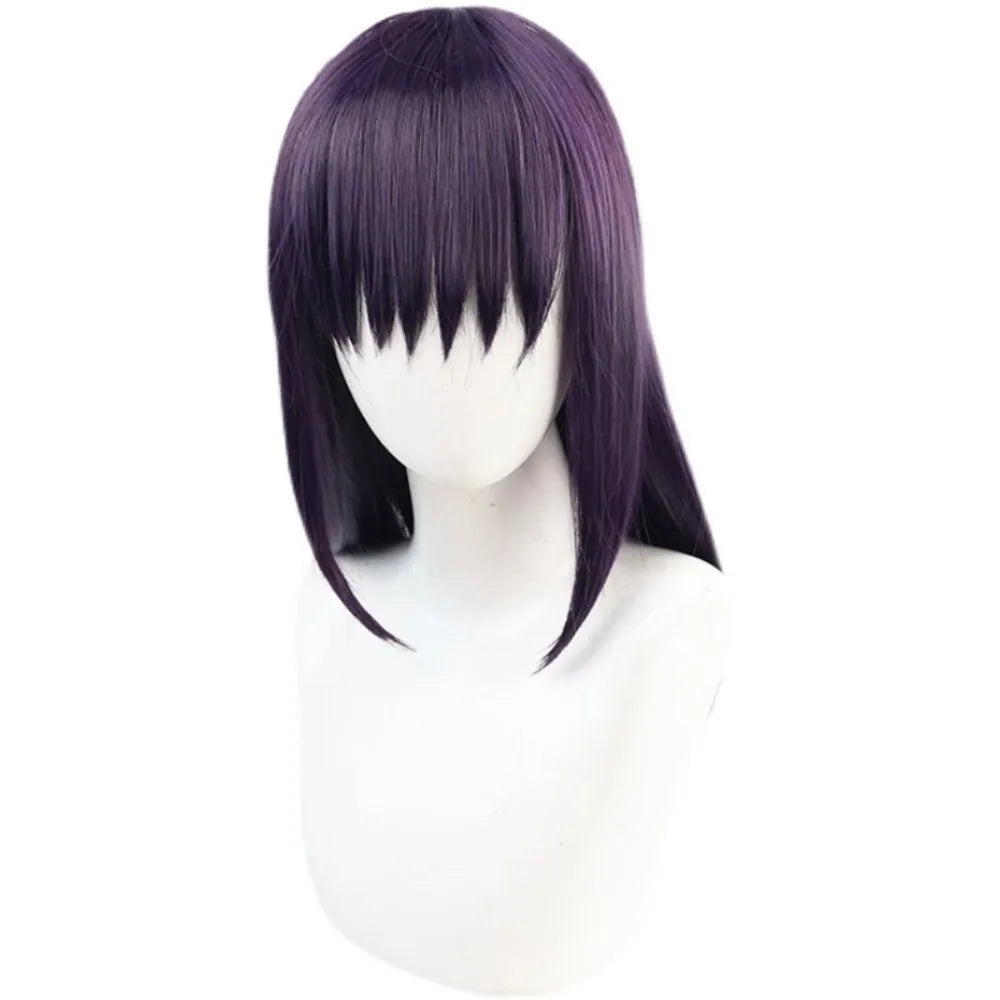Jujutsu Kaisen Utahime Iori Cosplay Wig Dark Purple Hair