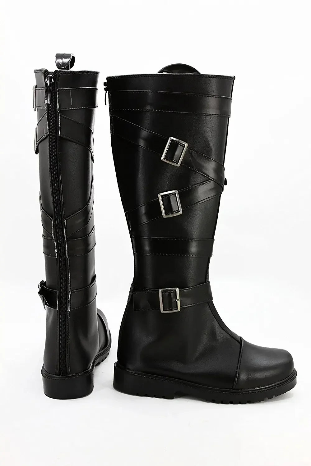 Danganronpa Kiyotaka Ishimaru Cosplay Boots Custom Made Black Shoes