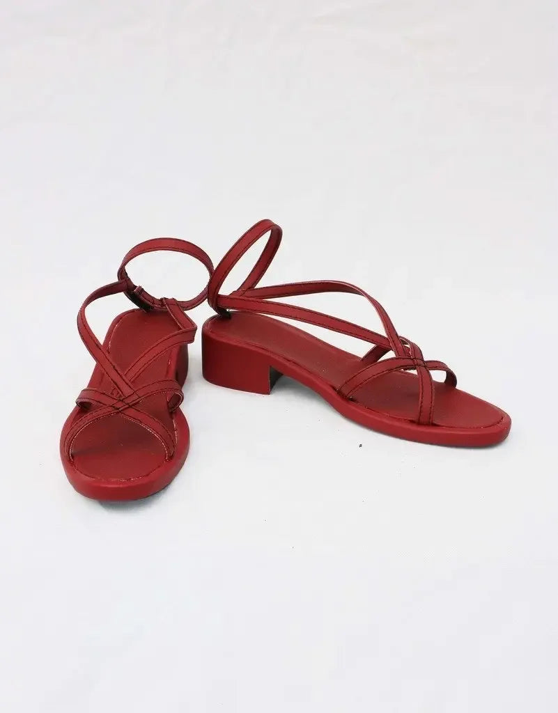Fairy Tail Levy McGarden Cosplay Shoes Boots Custom Made