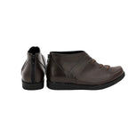 Final Fantasy XIV Ardbert Cosplay Boots Brown Shoes