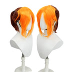 Demon Slayer Makio Cosplay Wig Uzui Tengen Wife High Ponytail Hair