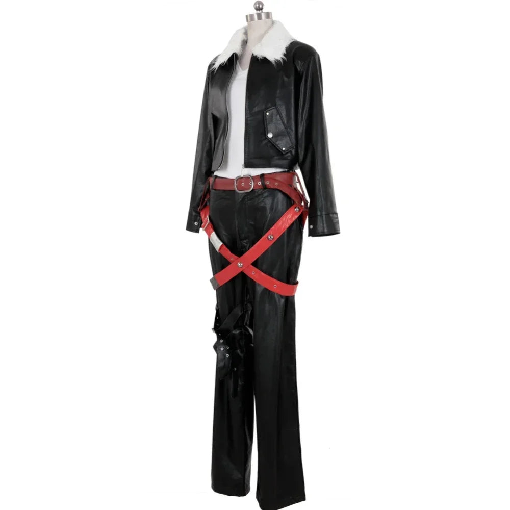 Final Fantasy VIII Squall Lionheart Cosplay Costume