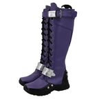 Overwatch Kiriko Cosplay Boots Purple Shoes Custom Made