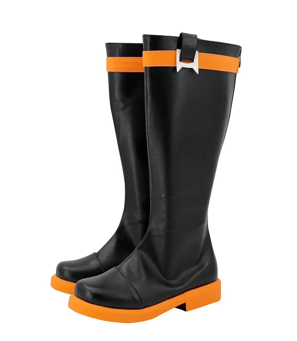 Honkai Star Rail Hook Cosplay Boots Black Shoes Custom Made