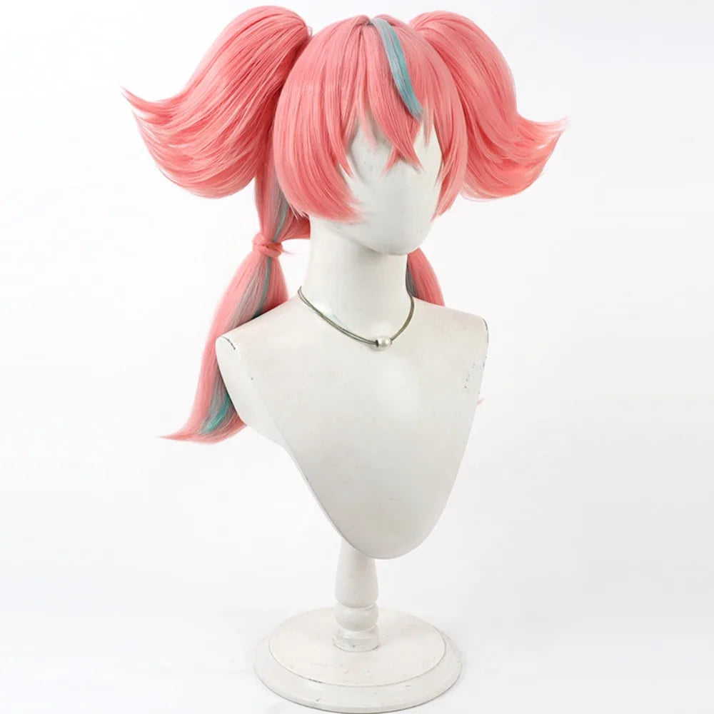 Zenless Zone Zero Ai Rui Cosplay Wig Pink Hair