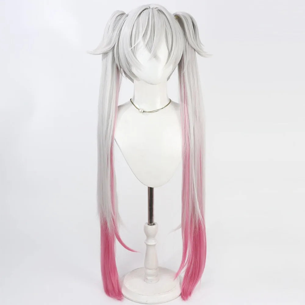 FGO Ancient Evil Lilith Cosplay Wig Silver Hair