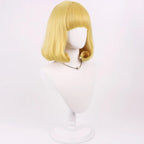Jujutsu Kaisen Kurusu Hana Cosplay Wig Blonde Hair