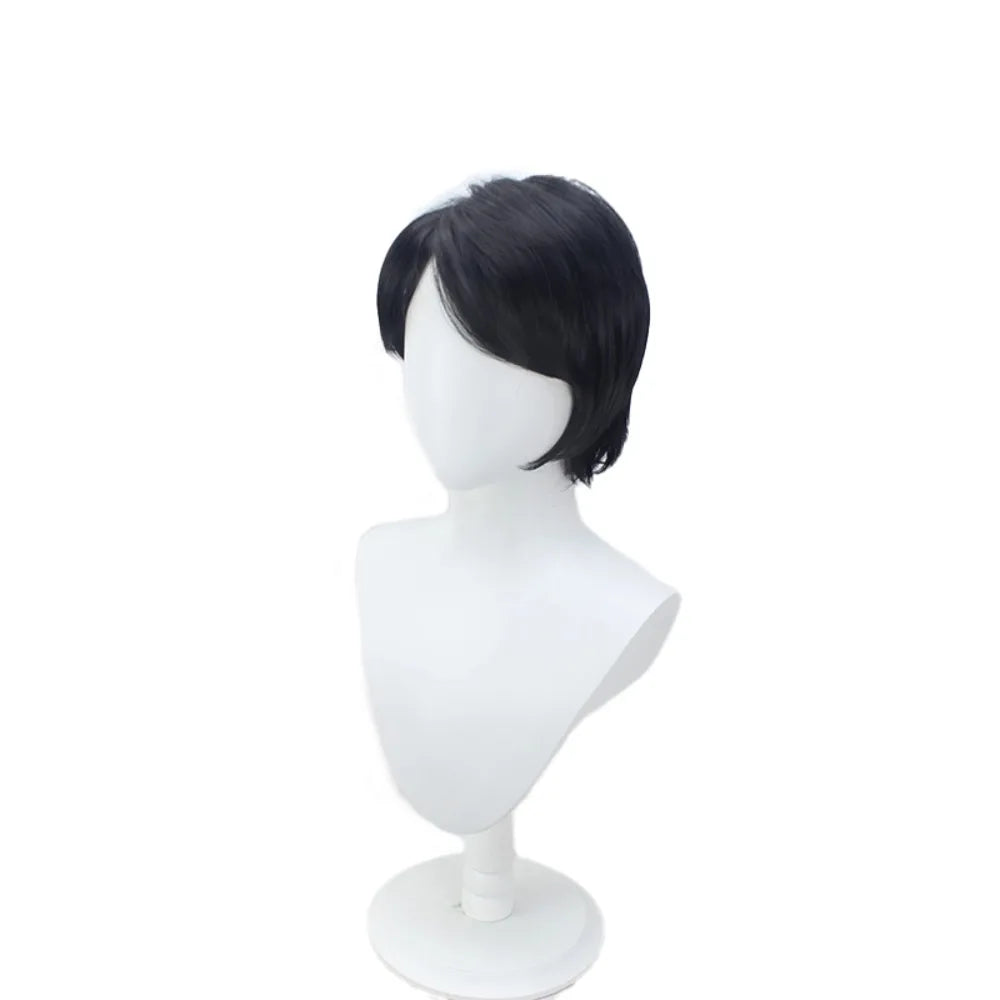 Jujutsu Kaisen Yuta Okkotsu Cosplay Wig Black Fluffy Hair