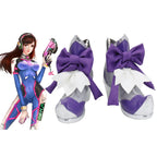Overwatch Dva Cosplay Boots High Heel Shoes