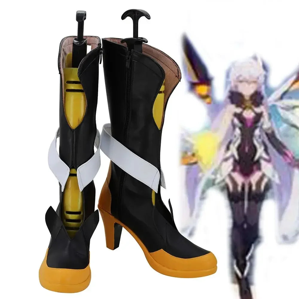 Honkai Impact 3rd Kiana Kaslana Cosplay Boots High Heel Shoes