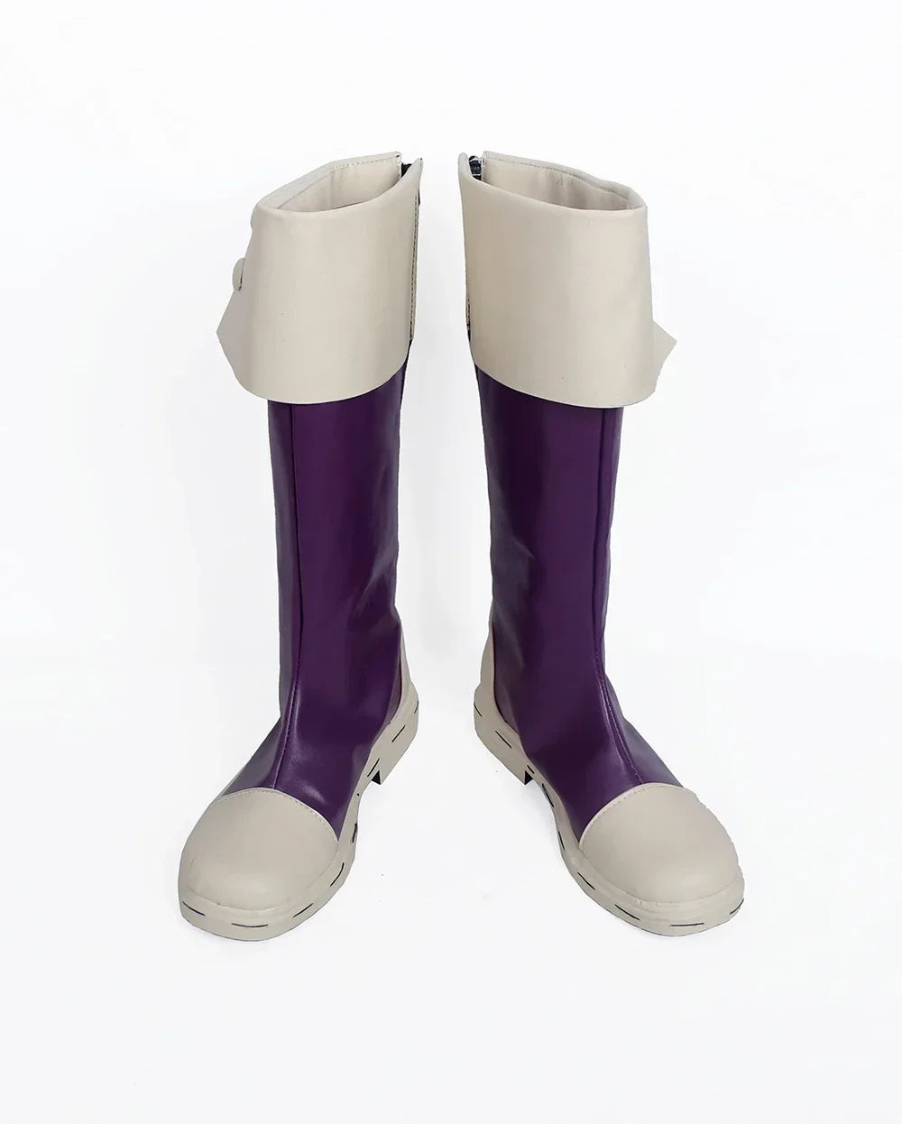 Custom My Hero Academia Mina Ashido Cosplay Boots Purple Shoes | MiDicosplay