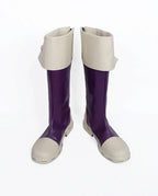 Custom My Hero Academia Mina Ashido Cosplay Boots Purple Shoes | MiDicosplay