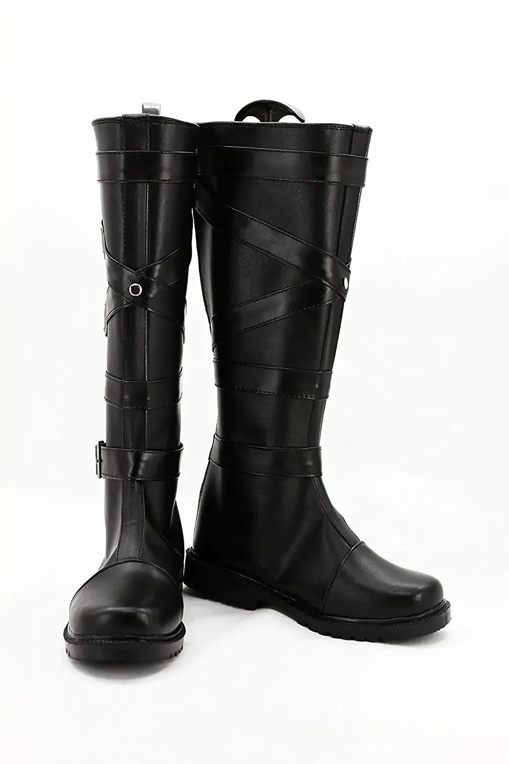 Danganronpa Kiyotaka Ishimaru Cosplay Boots Custom Made Black Shoes