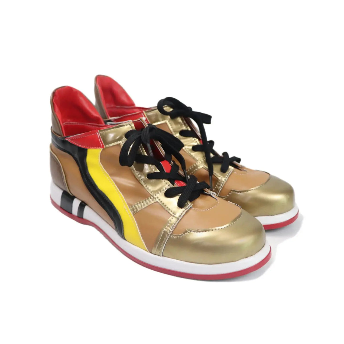 Overwatch Anran Cosplay Shoes Custom Made Platform Boots