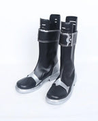 Sword Art Online Kirito Cosplay Boots SAO Hollow Realization Black Shoes