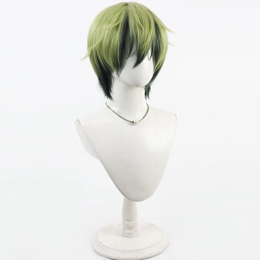 Jujutsu Kaisen Zenin Naoya Cosplay Wig Gradient Synthetic Hair