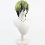 Jujutsu Kaisen Zenin Naoya Cosplay Wig Gradient Synthetic Hair