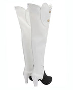 Fate Grand Order Marie Antoinette Cosplay Boots Over-Knee High Heels Shoes