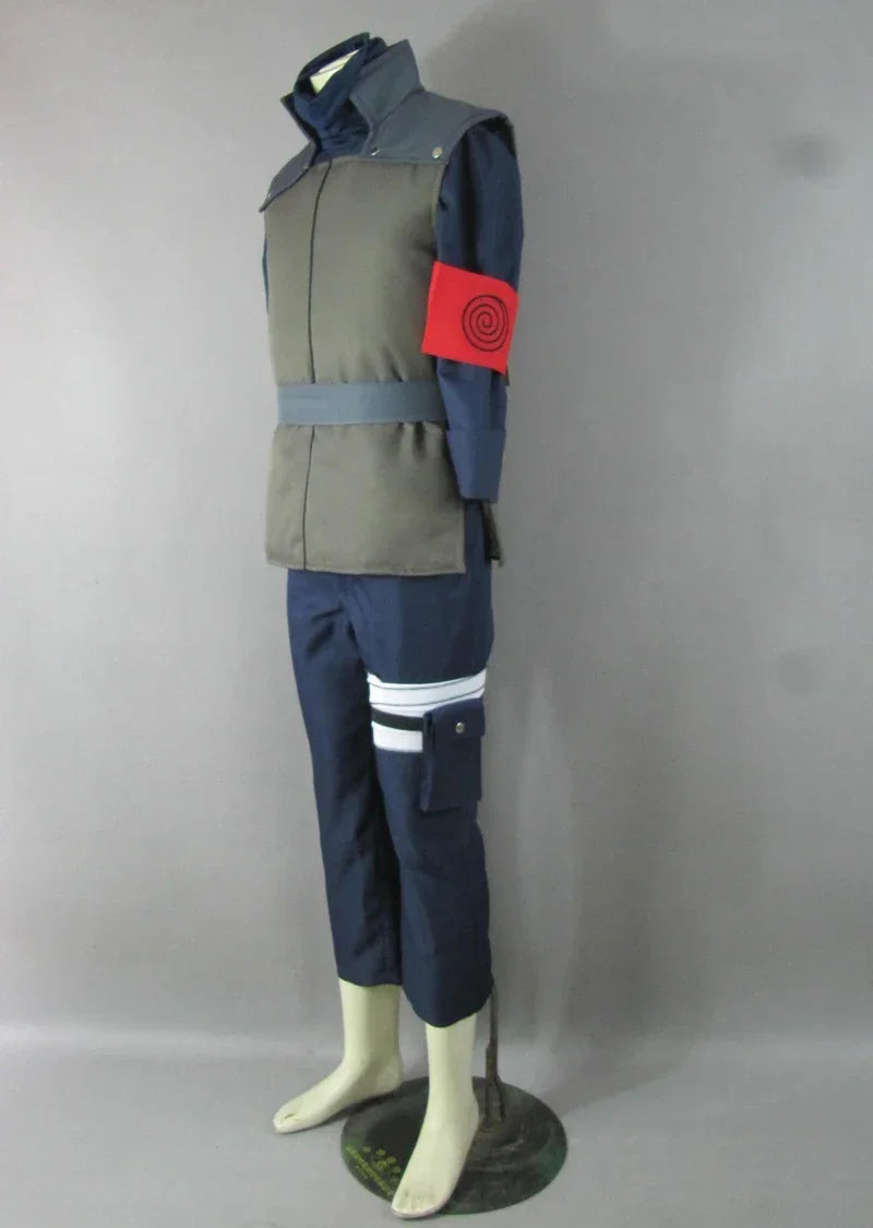 Naruto Kakashi Sixth Hokage Cosplay Costume