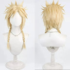 Final Fantasy VII Cloud Strife Cosplay Wig Spiky Blonde Hair