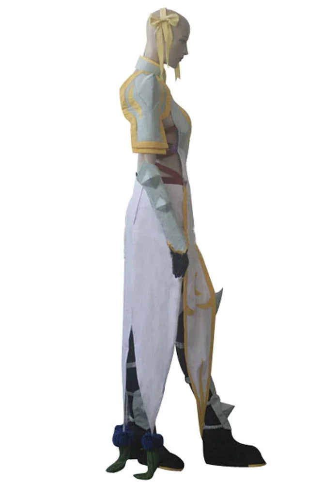 Fairy Tail Erza Scarlet Lightning Empress Cosplay Costume Custom Made