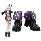 FGO Waltz Mash Kyrielight Shuten Doji Cosplay Boots Black Shoes