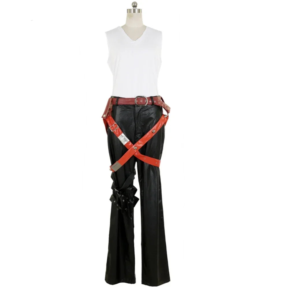 Final Fantasy VIII Squall Lionheart Cosplay Costume