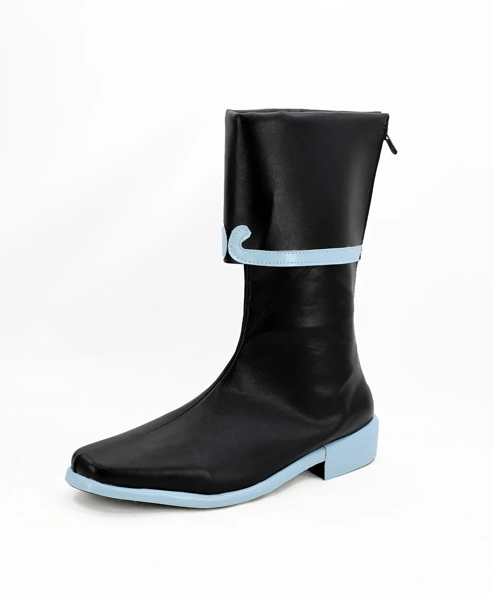 My Hero Academia Ojiro Cosplay Boots Black Shoes Custom Made