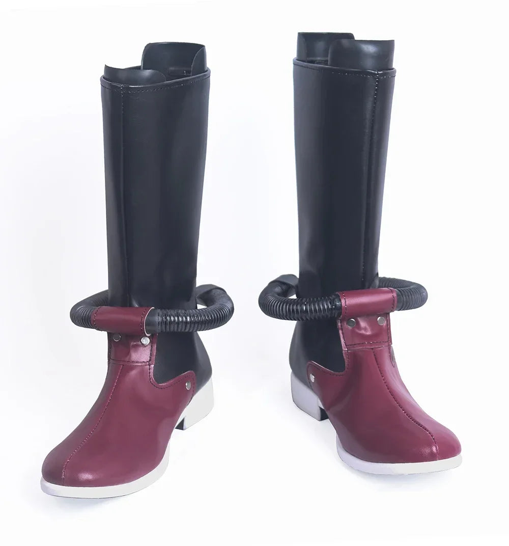 My Hero Academia Inasa Yoarashi Cosplay Boots Custom Made PU Leather Shoes